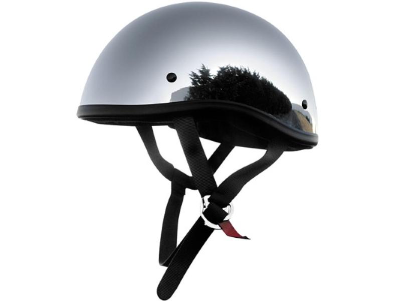 646623 Original Helmet, Chrome - Large