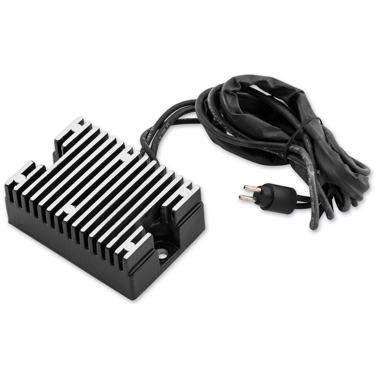 498313 12V Electronic Regulator, Black