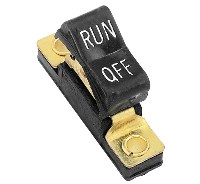 490577 Run-Off Handlebar Switch, Black