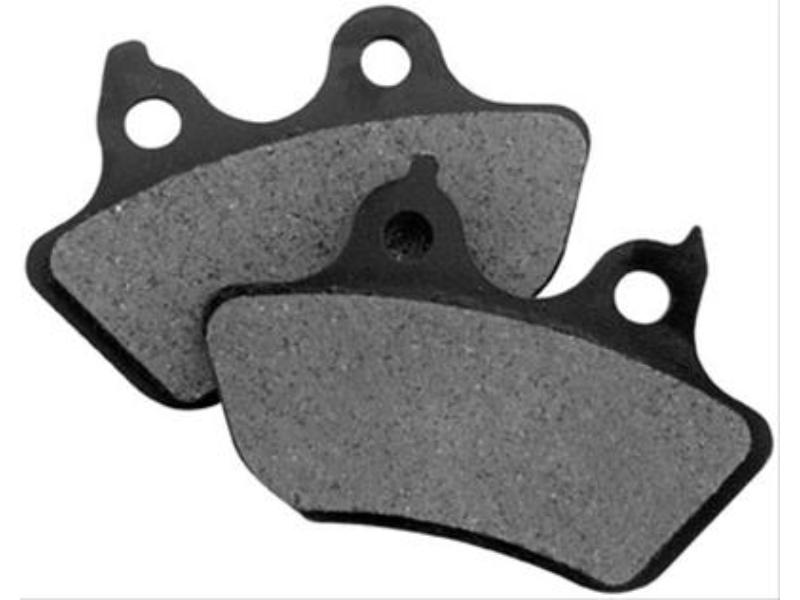 592362 46721-06 Organic Brake Pad for 2008-2011 Harley Davidson Cross Bones