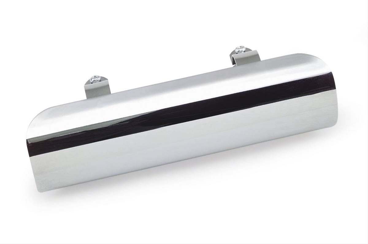 490151 Universal Smooth Heat Shield Kit for 2007 Harley Davidson 50th Anniversary Sportster, Chrome