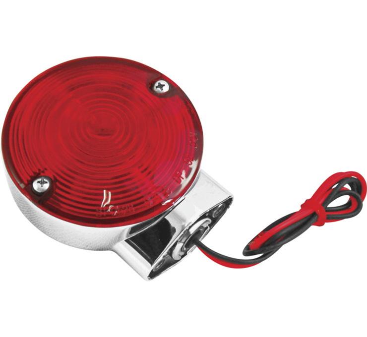 490177 2-Filament Powersports Turn Signal Indicators for 1990-2006 Harley Davidson Fat Boy
