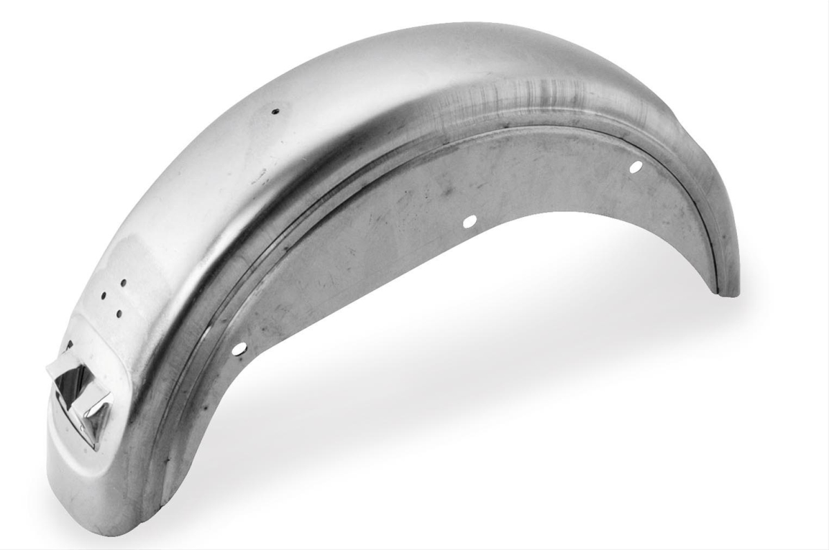 490317 Rear Fender with T-Lite Hole for 1979 Harley Davidson Fat Bob