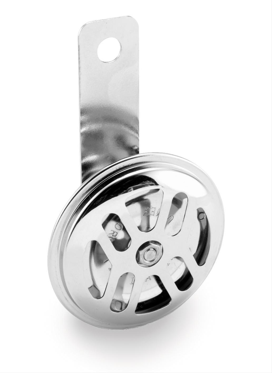 490419 2.5 in. Electric Horns, Chrome