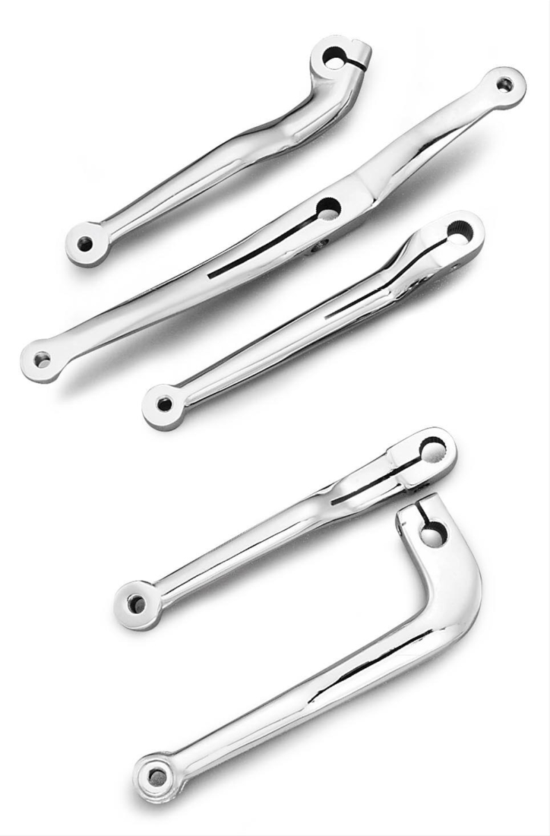490817 Powersports Shift Lever Linkages, Chrome