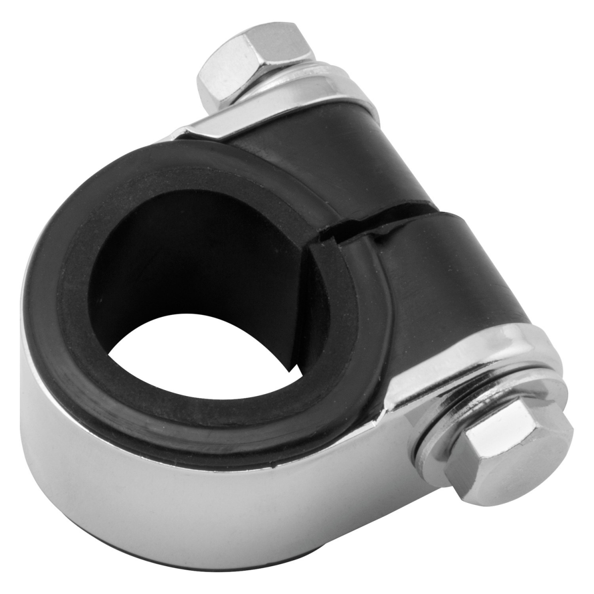 Handlebar Gauge Clamp, Chrome Plated