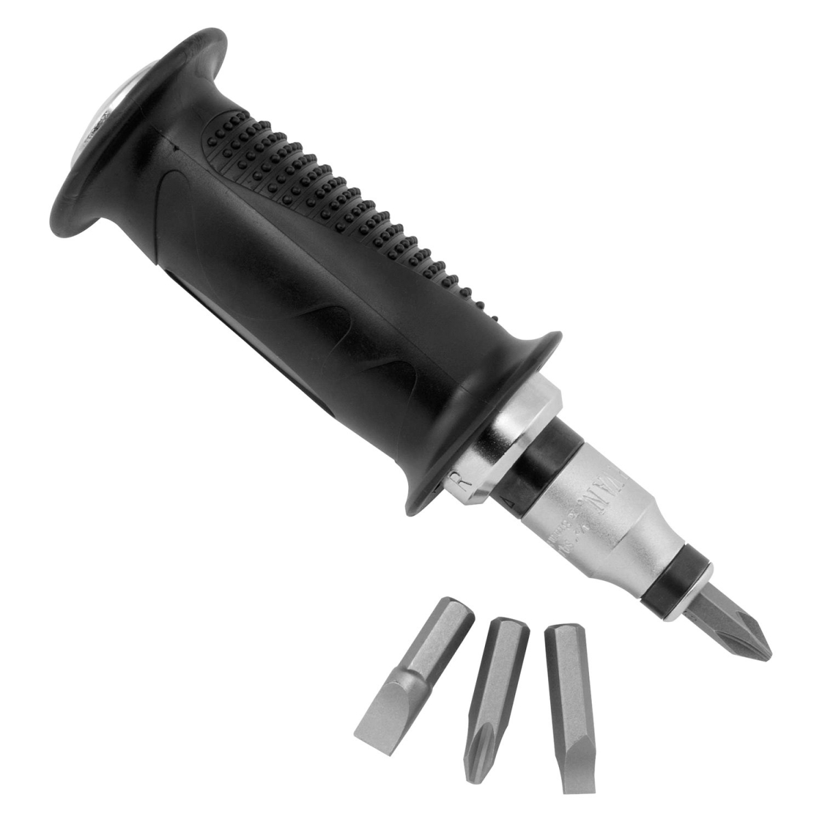 152265 0.5 in. Dipped Handle Slotted & Phillips Impact Screwdriver Kit, Black