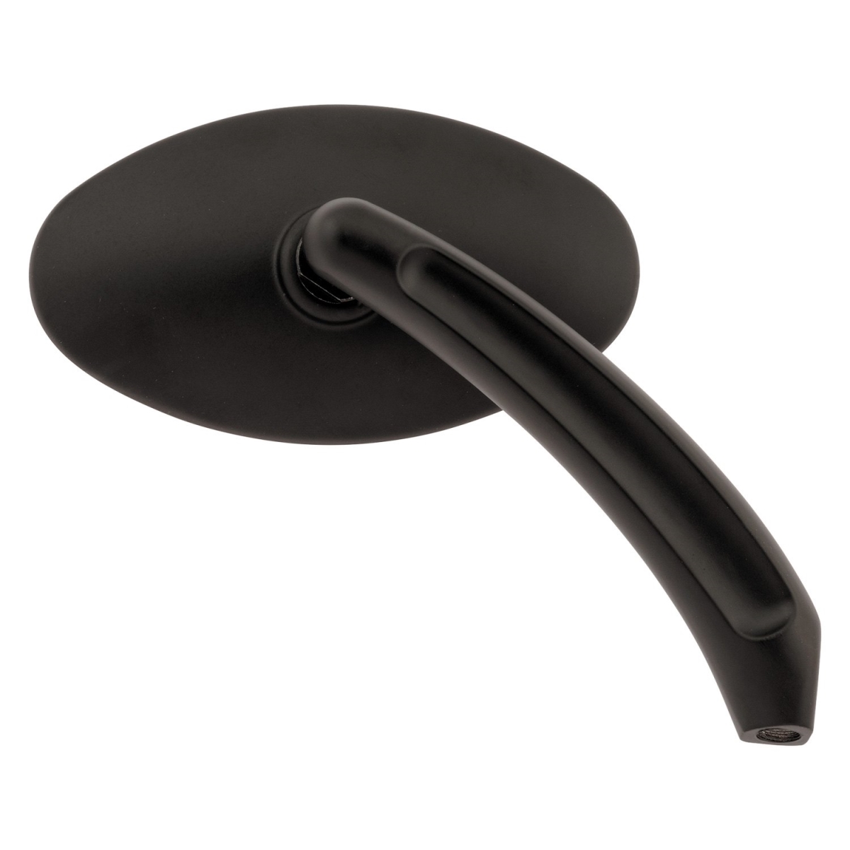 488748 2.5 x 4.5 in. Oval Mirrors, Black