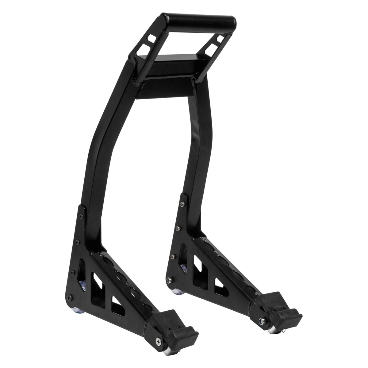 152422 Universal Front Aluminum Stand, Black