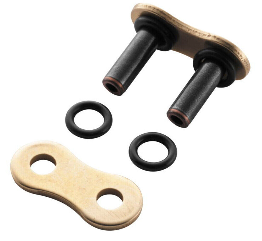 197253 520 BMOR O-Ring Rivet Link, Gold