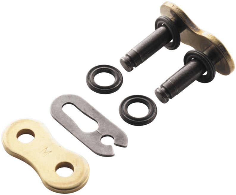 BikeMaster 525 BMXR X-Ring Master Link - Gold, Clip