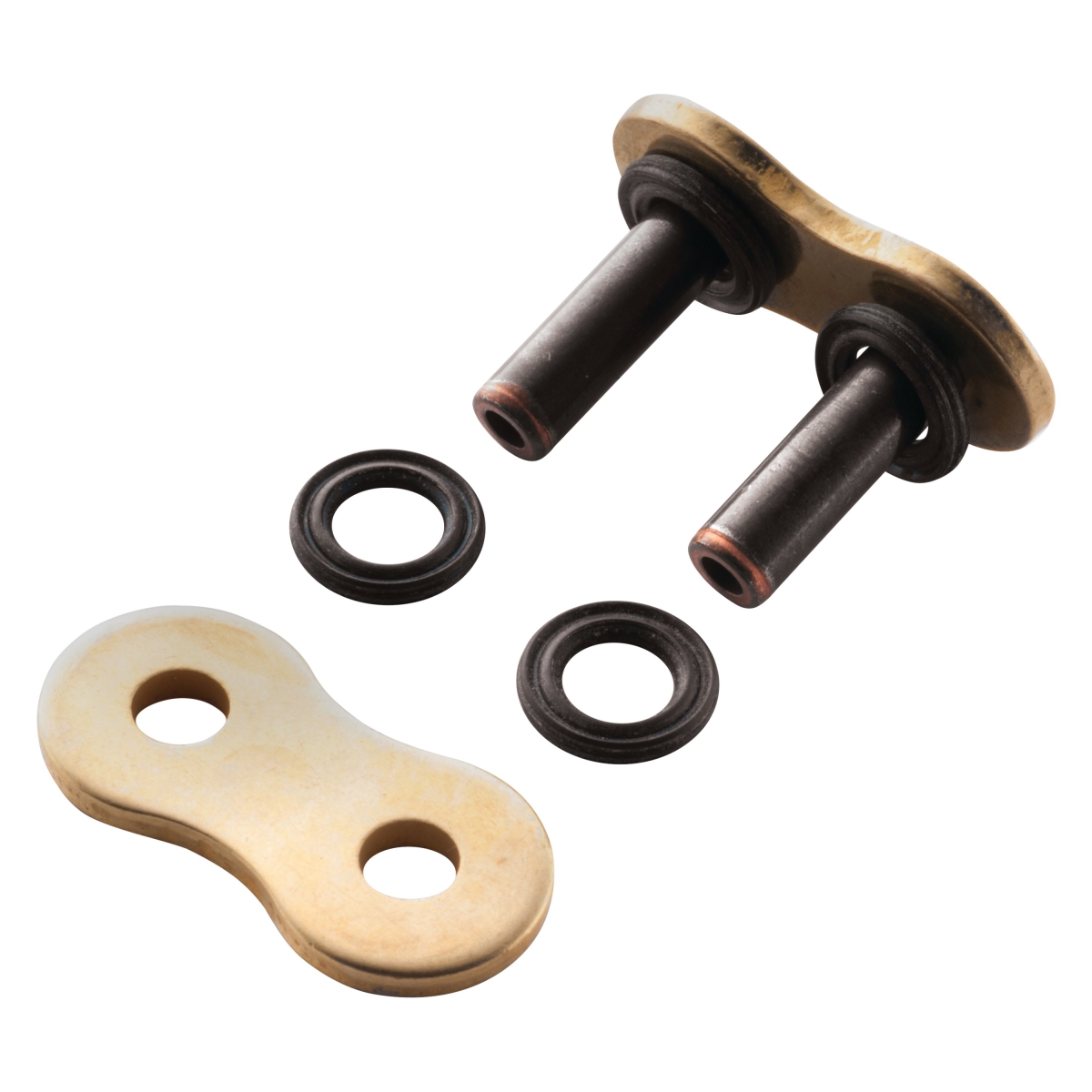 197411 520 BMZR Rivet Link, Gold