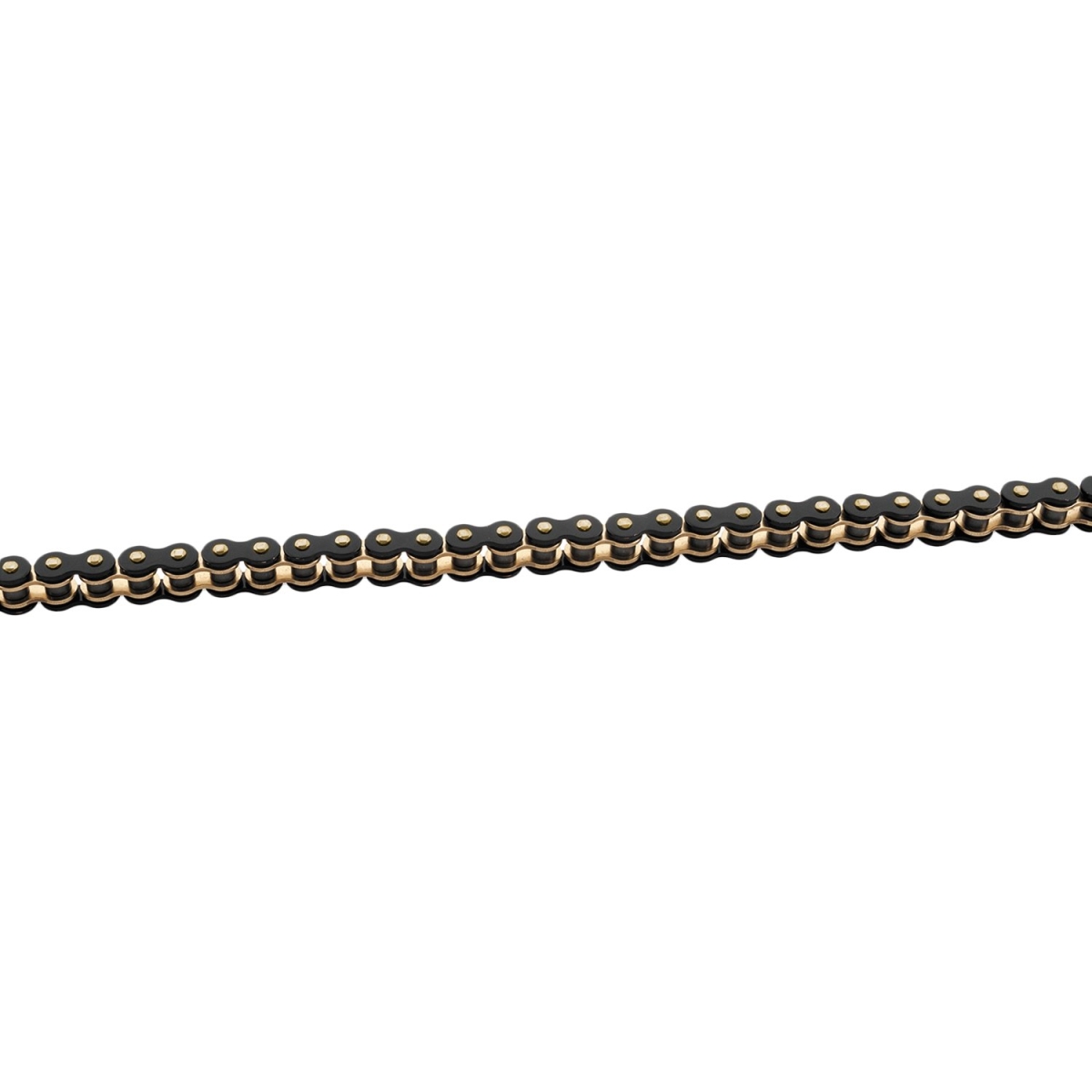 197421 525 x 150 BMZR Z-Ring Chain, Black & Gold