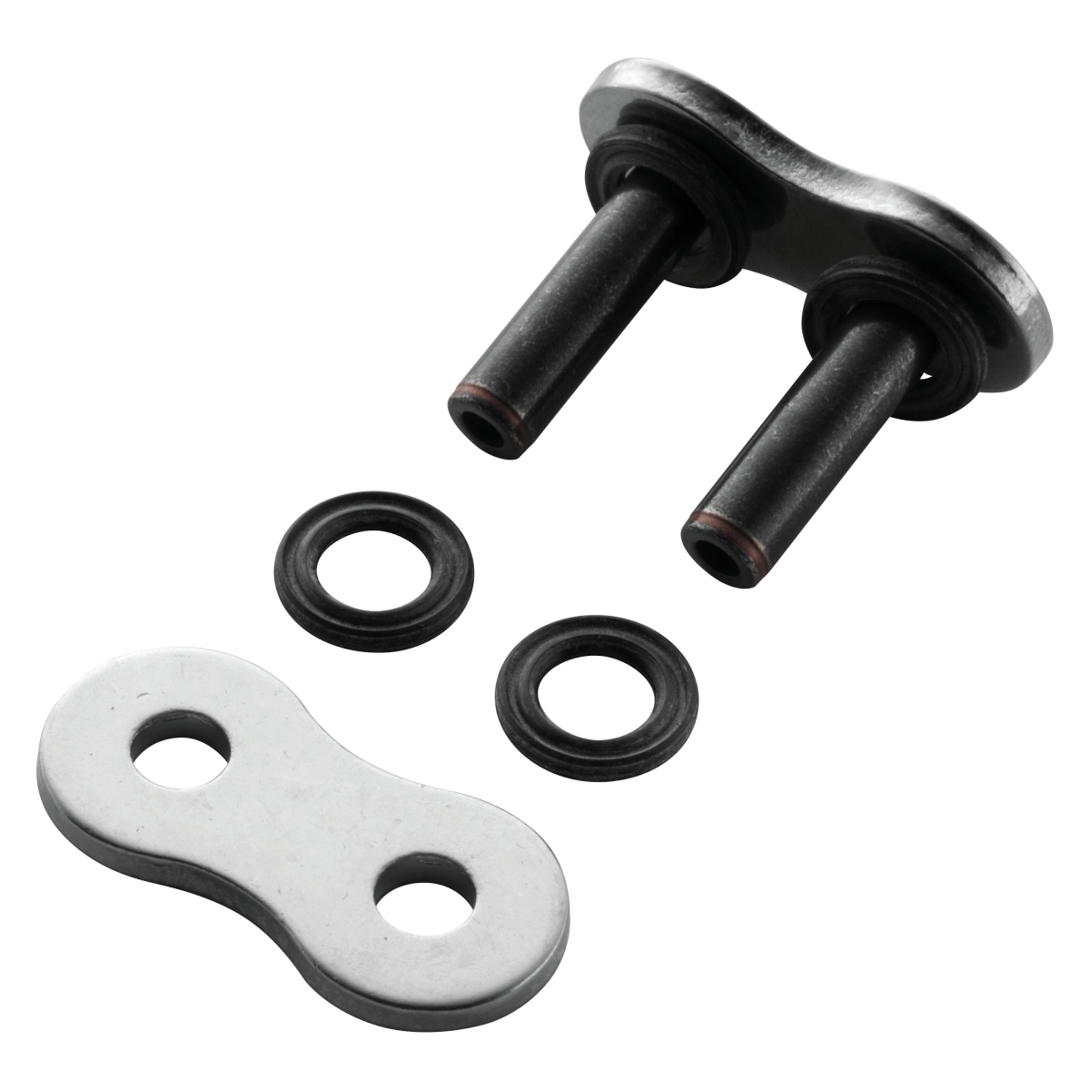 197425 525 BMZR Rivet Link, Chrome