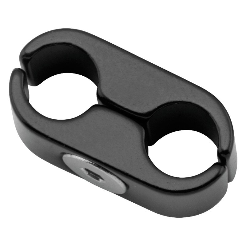 Picture of Bike Master 152466 2 Lines Cable Clamp&#44; Black