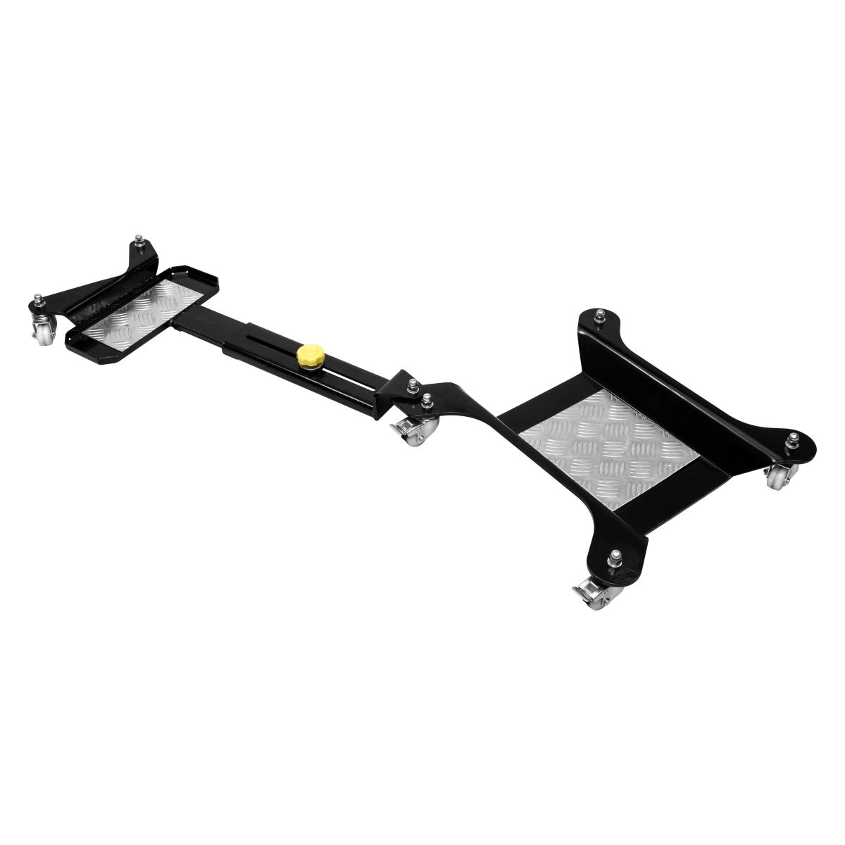 152509 Adjustable Motorcycle Dolly, Black