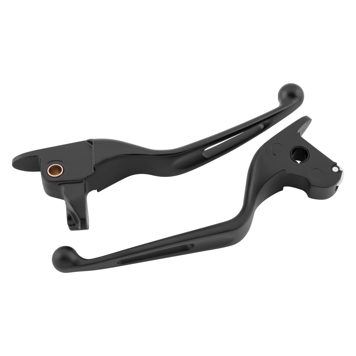 490987 Vortex Lever Set for 2014-2016 Harley Davidson CVO Limited, Black
