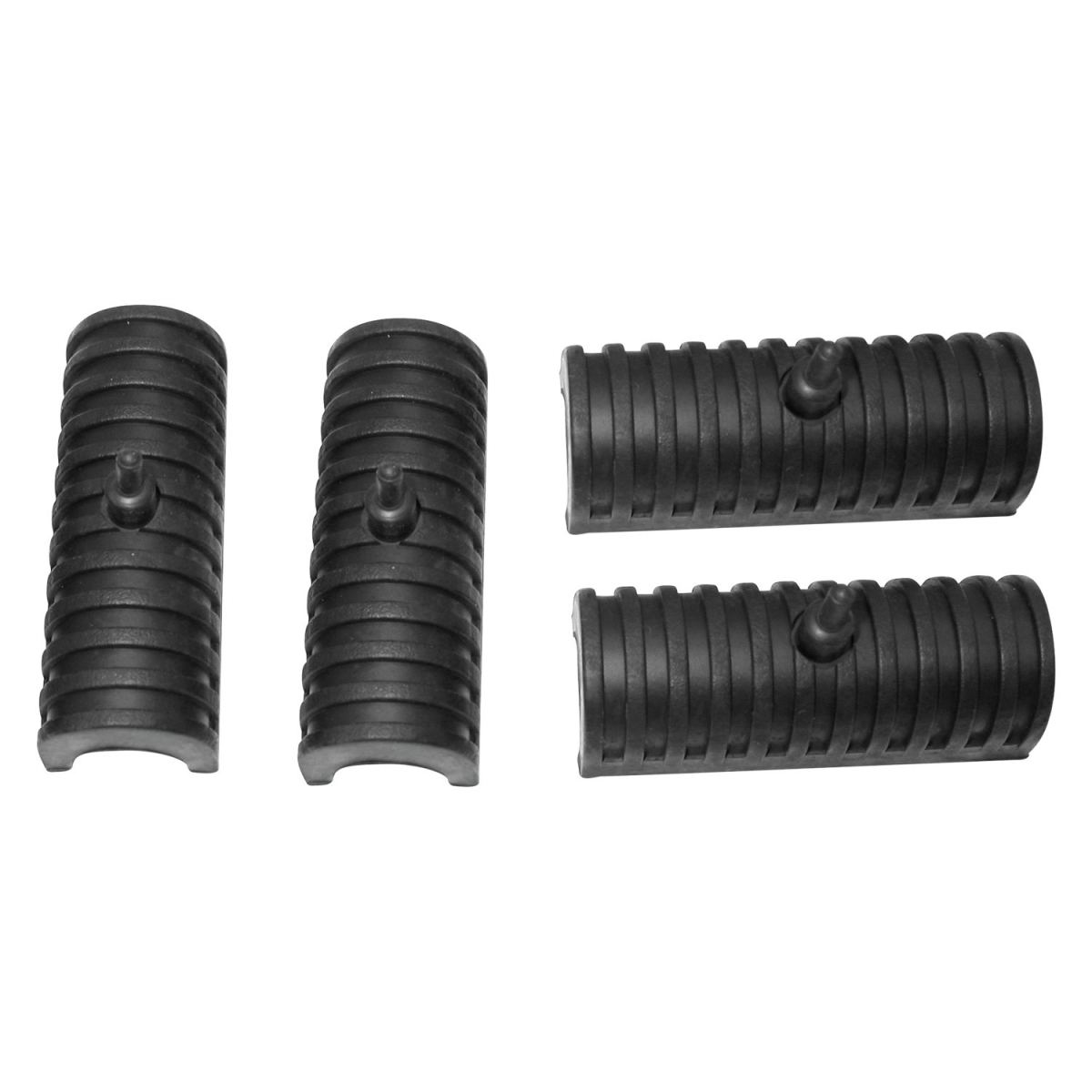 491983 Saddle Bag Latch Cushion Set for 2009 Harley Davidson CVO Road Glide, Black