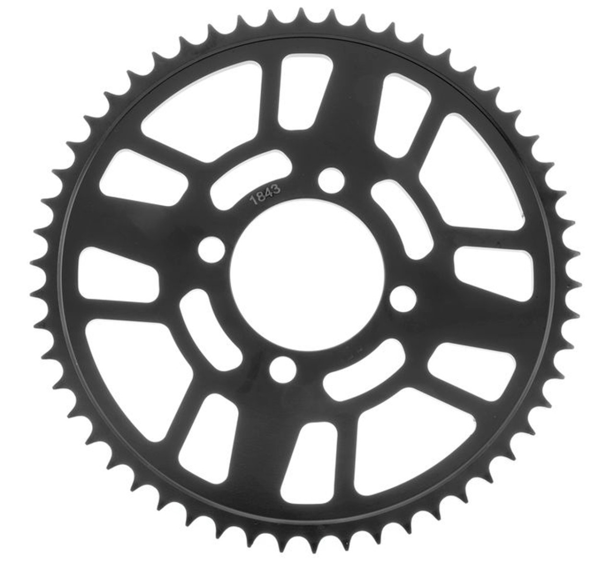 965086 Rear 428 49 Teeth Sprocket, Black