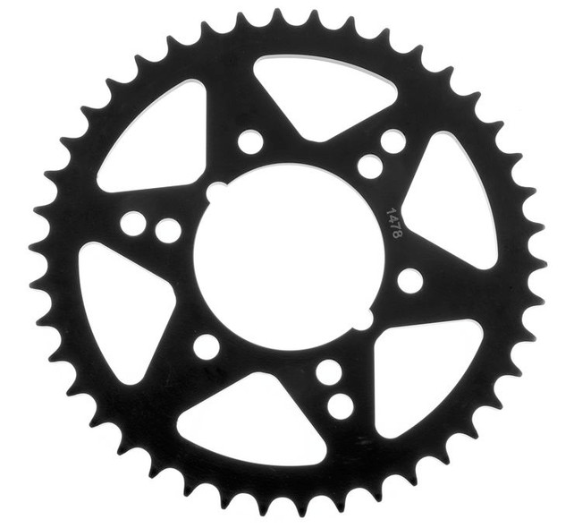 965233 Rear 520 38 Teeth Sprocket, Black