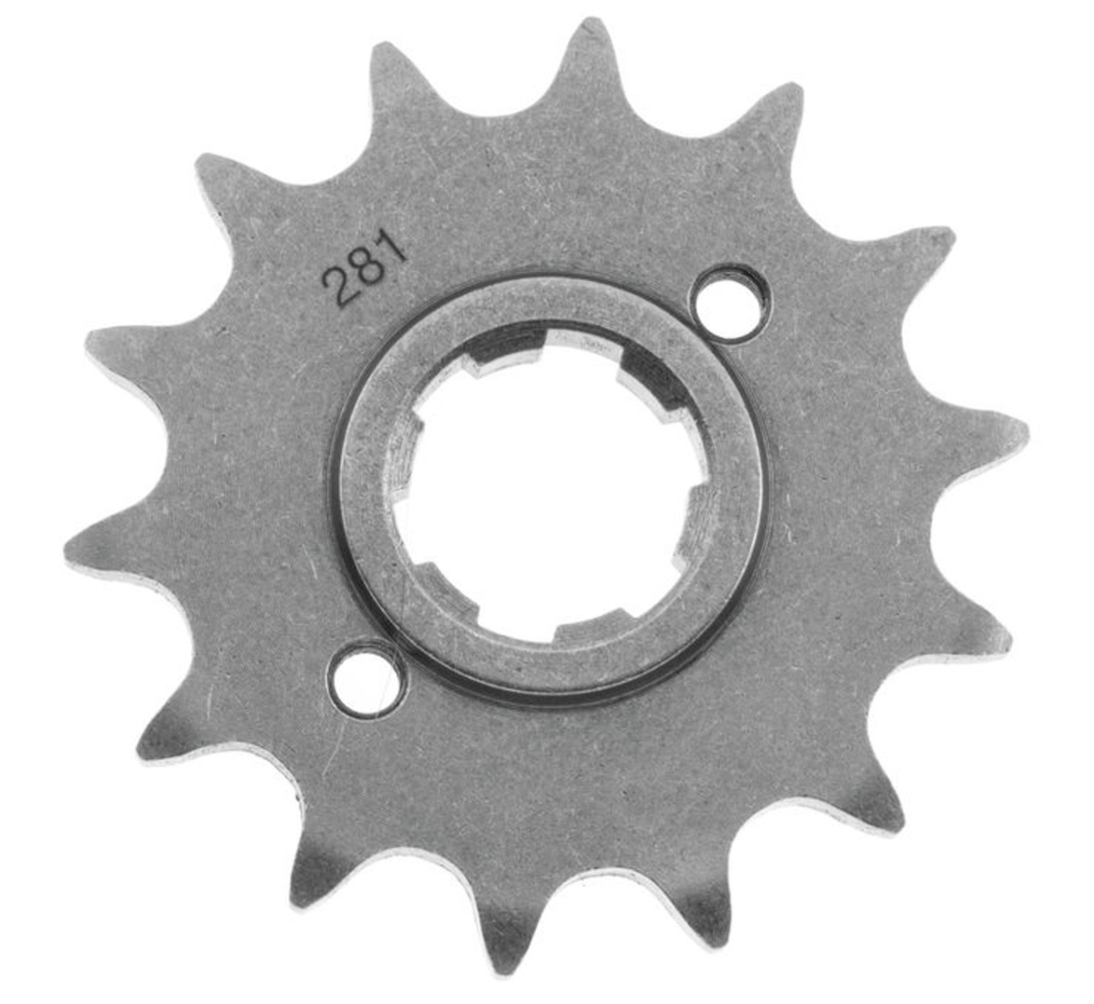 965473 Front 520 15 Teeth Sprocket, Natural