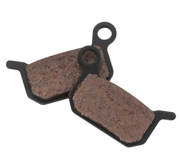 Standard Front or Rear Brake Pads, Black