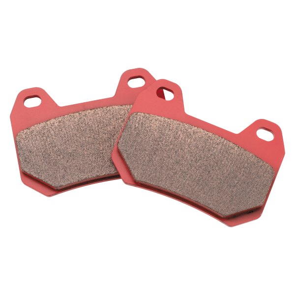 961604 Sintered Brake Pads, Red