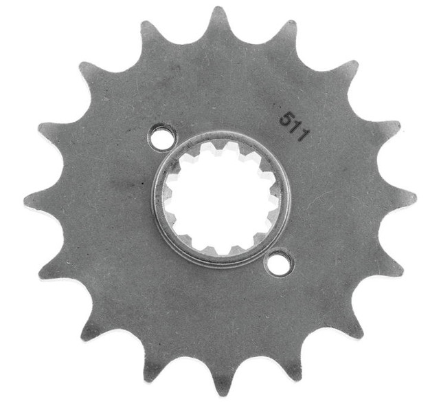 965700 Front Sprocket 520 14 Teeth Sprocket, Natural
