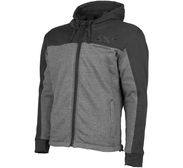 880390 Mens Hammer Down Armored Hoody, Black - Medium