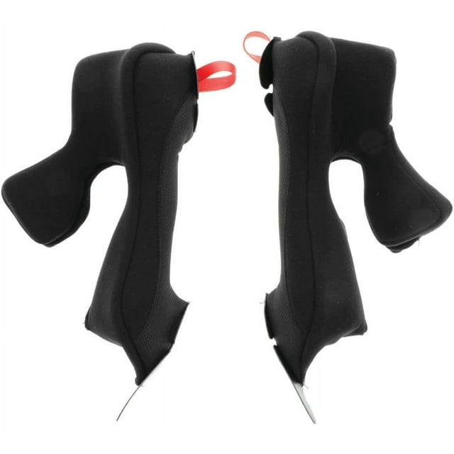 Ajax Cheek Pad, Black - Small