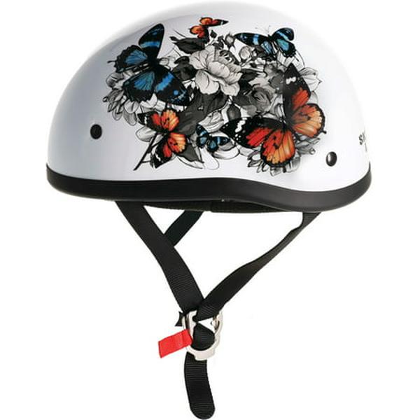 Original White Rose Helmet, White - Large