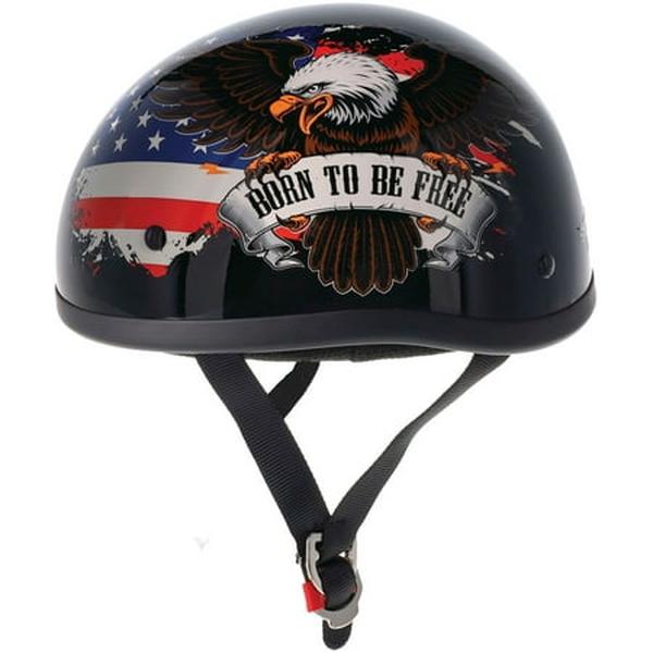 649532 Original Freedom Eagle Helmet, Black - Medium