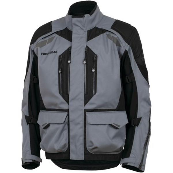 525862 2.0 Kathmandu Jacket, Gray & Black - Medium