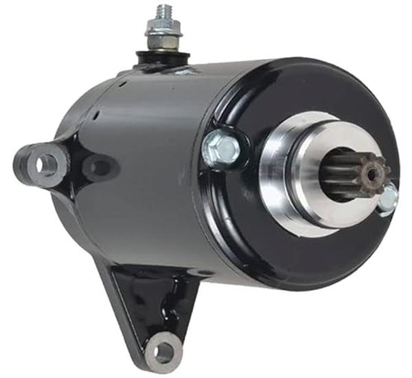 153713 Electrical Left Starter Motor, Black
