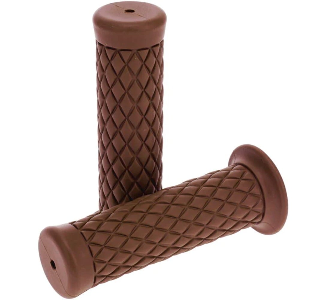 485802 1 in. Quilted Grip, Brown