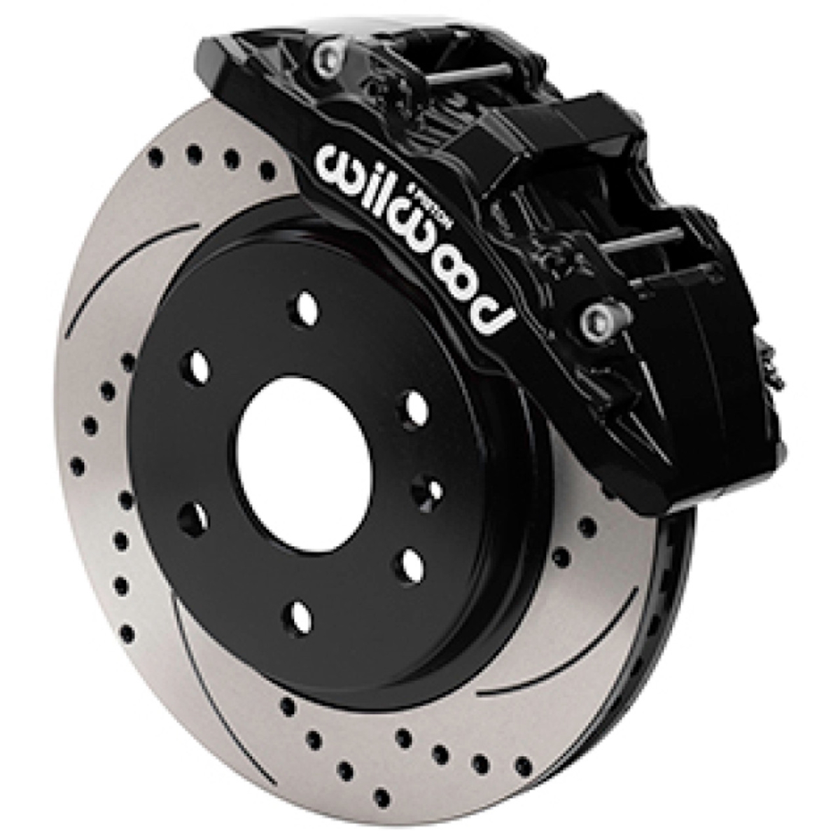 140-16803-D Aero6-DM Front Brake Kit for 1999-2006 Chevy Silverado & GMC Sierra