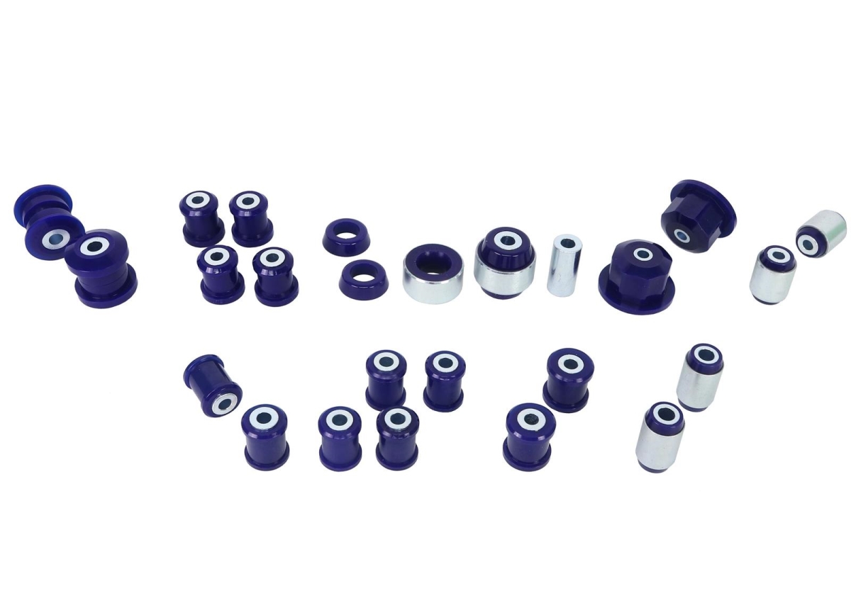 KIT158K Base Front & Rear Vehicle Enhancement Bushing Kit for 2004 Mazda RX-8