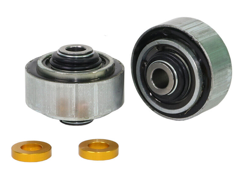 Whiteline KCA474 Front Control Arm Lower Inner Rear Bushing Kit for 2016 Hyundai Elantra