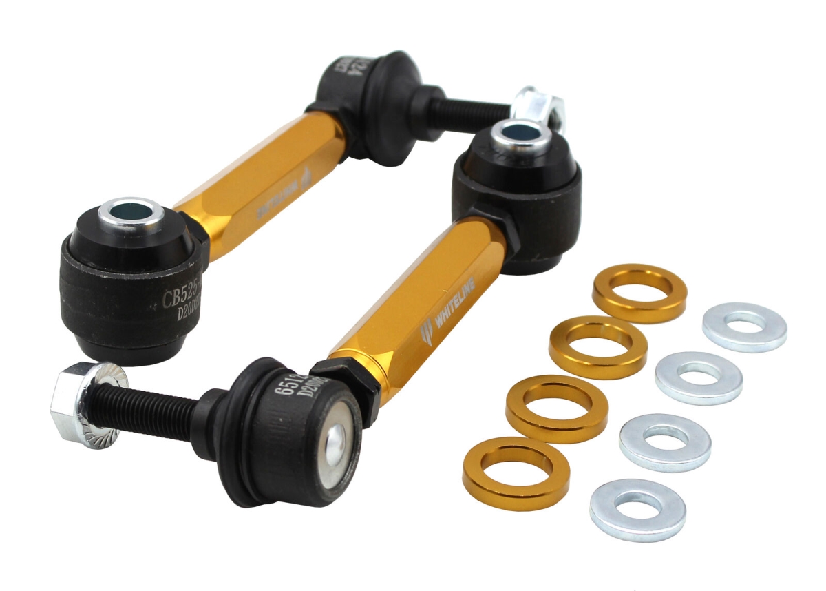 Whiteline KLC233 Rear Swaybar End Link Kit for 2012-2019 BMW 118i & 120i