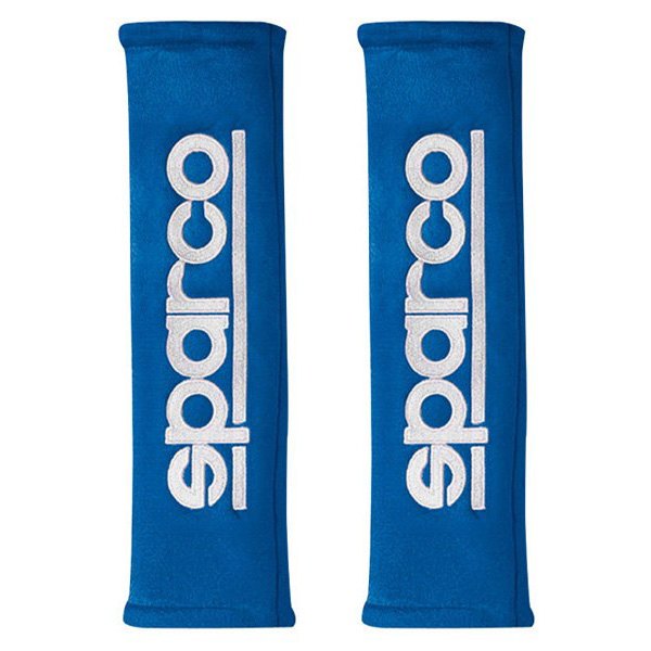 2 in. GT Series Alcantara Harness Pads - Blue
