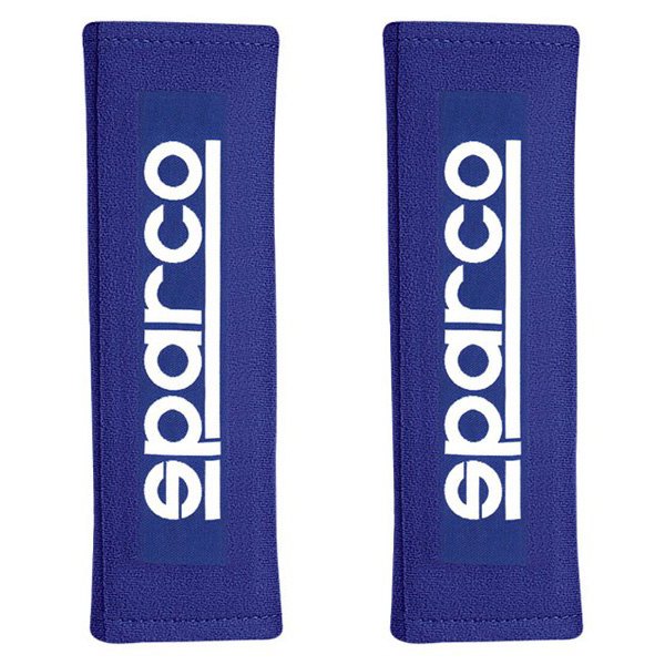 Not Fireproof Velour Harness Pads - Blue - 3 in.