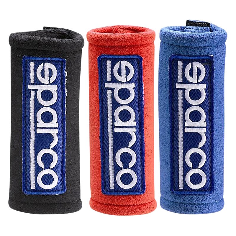 01099RS Mini Series Steering Belt Pads, Red