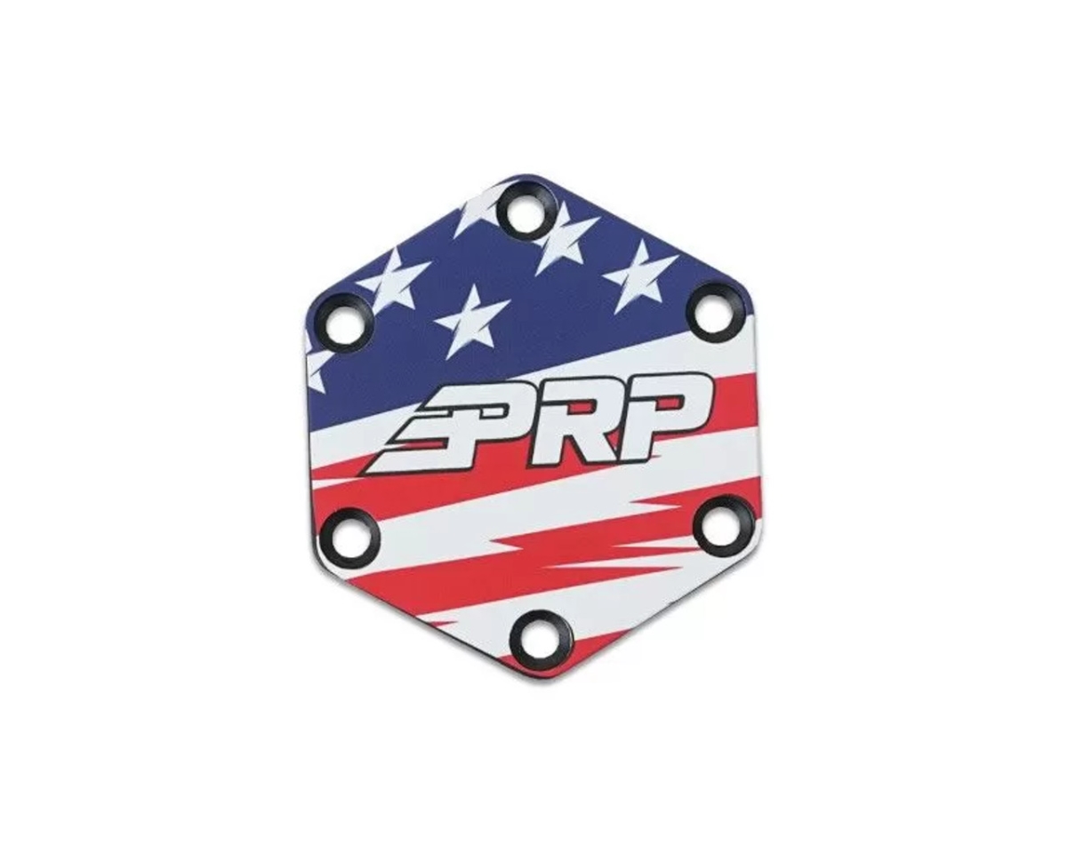 G100-NG1 PRP Steering Wheel Center Cap - Glory Stars & Stripes