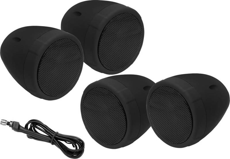 Picture of Boss Audio MCBK475BA 3 in. Motorcycle Audio Sound System Speakers