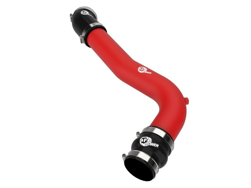 aFe 46-20659-R Red Bladerunner Intercooler Tube for 2020-2023 Ford Explorer ST -  Advanced Flow Engineering Inc