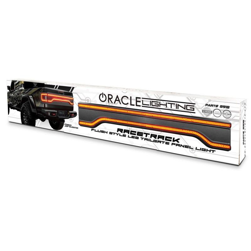 Oracle Lighting Jeep Gladiator JT Racetrack Flush LED Tailgate Panel Light (5918-504, 5918-504-T) (213326)