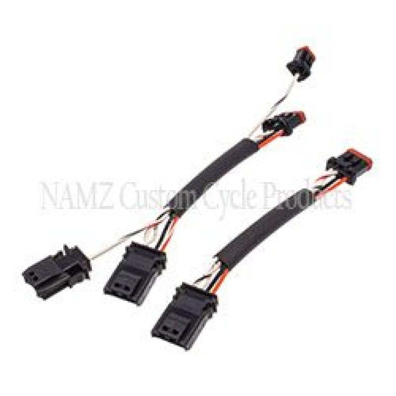 NHCX-J08 2012-Up V-Twin Dyna Handlebar Control Xtension Harness - 8 in.