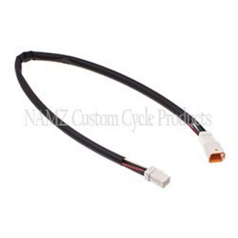 NTBW-J08 16-23 V-Twin Softail Throttle-By-Wire Handlebar Wire Extension Harness - 8 in.