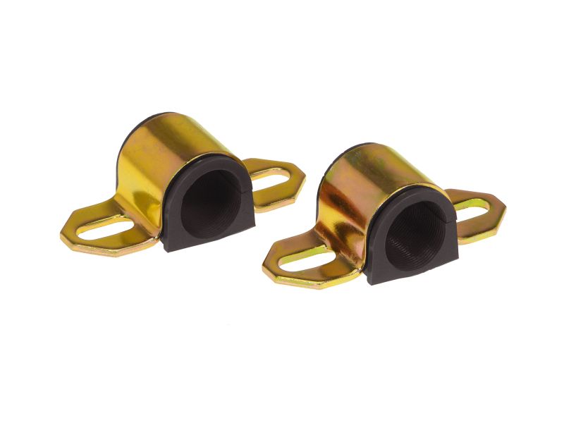 1 in. Universal Sway Bar Bushings for A Bracket - Black