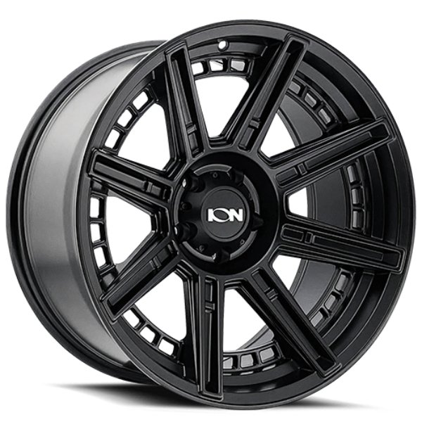 149-2170MB 20 x 10 in. 8x170 BP, -24 mm Offset & 125.2 mm Hub 149 Series Matte Black Wheel